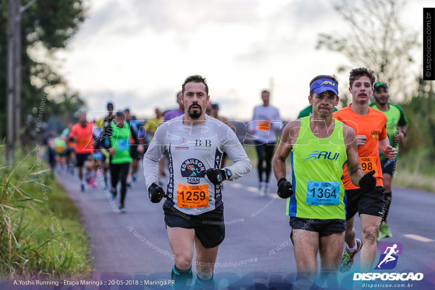 Meia Maratona A. Yoshii 2018 :: Etapa Maringá