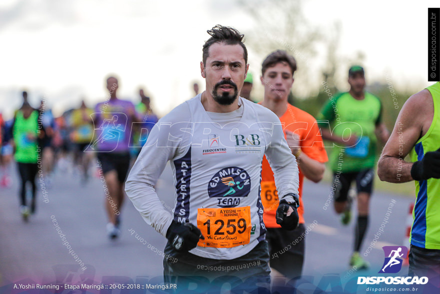 Meia Maratona A. Yoshii 2018 :: Etapa Maringá