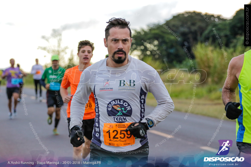 Meia Maratona A. Yoshii 2018 :: Etapa Maringá