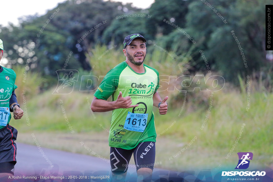 Meia Maratona A. Yoshii 2018 :: Etapa Maringá