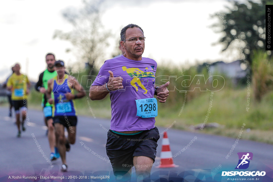 Meia Maratona A. Yoshii 2018 :: Etapa Maringá