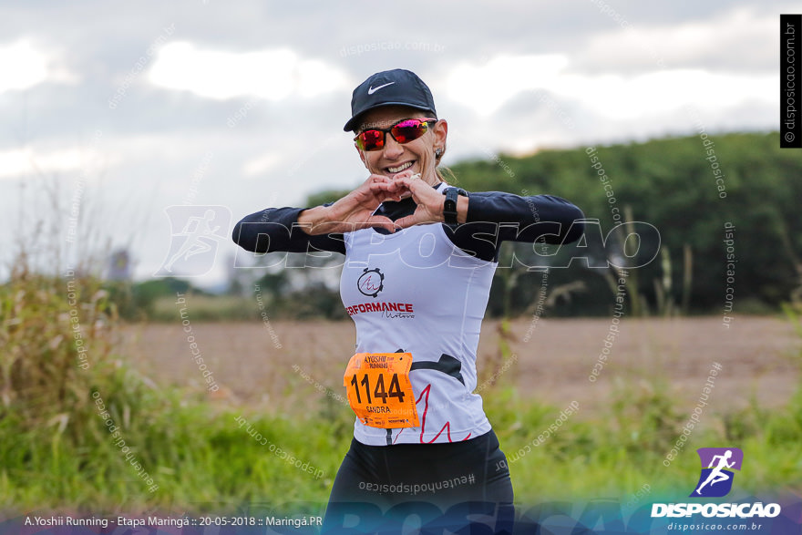 Meia Maratona A. Yoshii 2018 :: Etapa Maringá