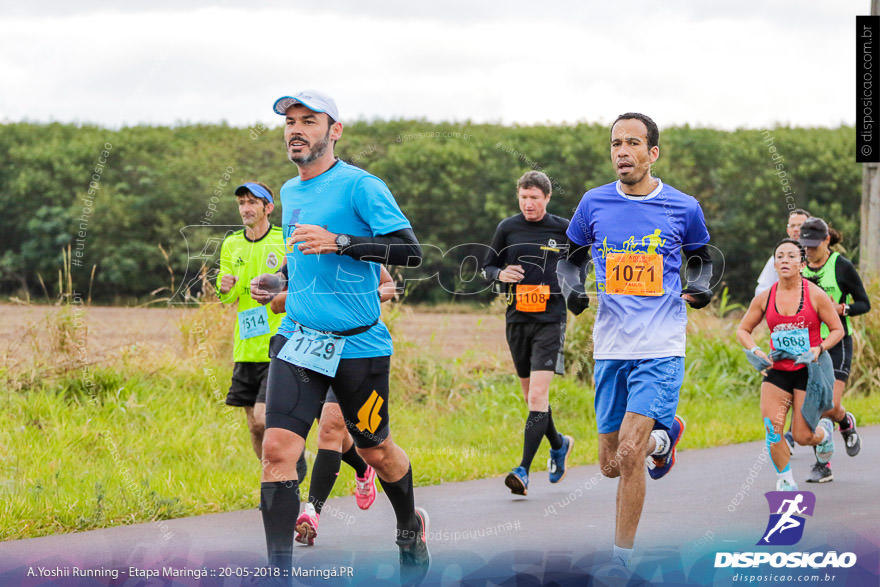 Meia Maratona A. Yoshii 2018 :: Etapa Maringá