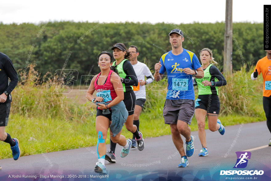 Meia Maratona A. Yoshii 2018 :: Etapa Maringá