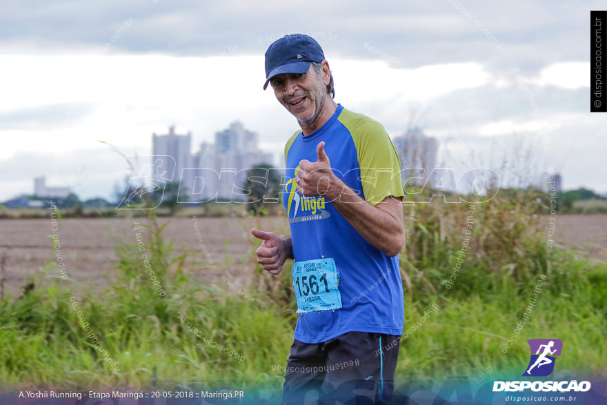 Meia Maratona A. Yoshii 2018 :: Etapa Maringá