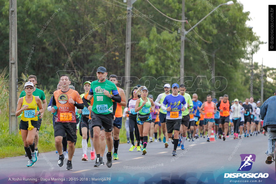 Meia Maratona A. Yoshii 2018 :: Etapa Maringá