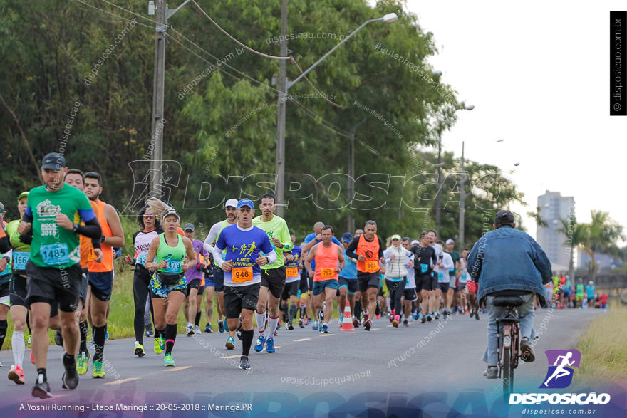 Meia Maratona A. Yoshii 2018 :: Etapa Maringá