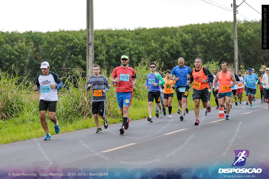 Meia Maratona A. Yoshii 2018 :: Etapa Maringá