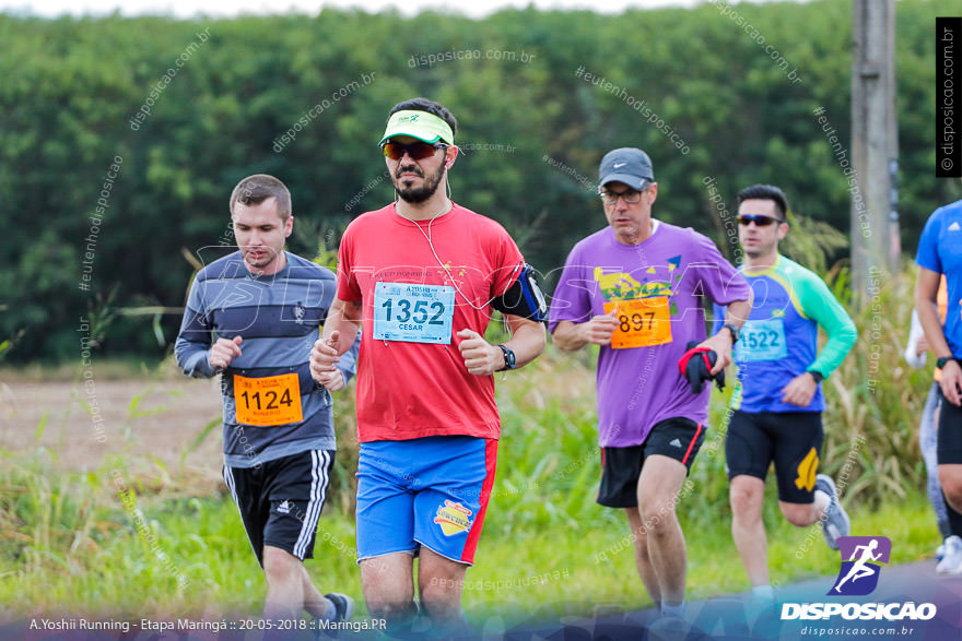 Meia Maratona A. Yoshii 2018 :: Etapa Maringá