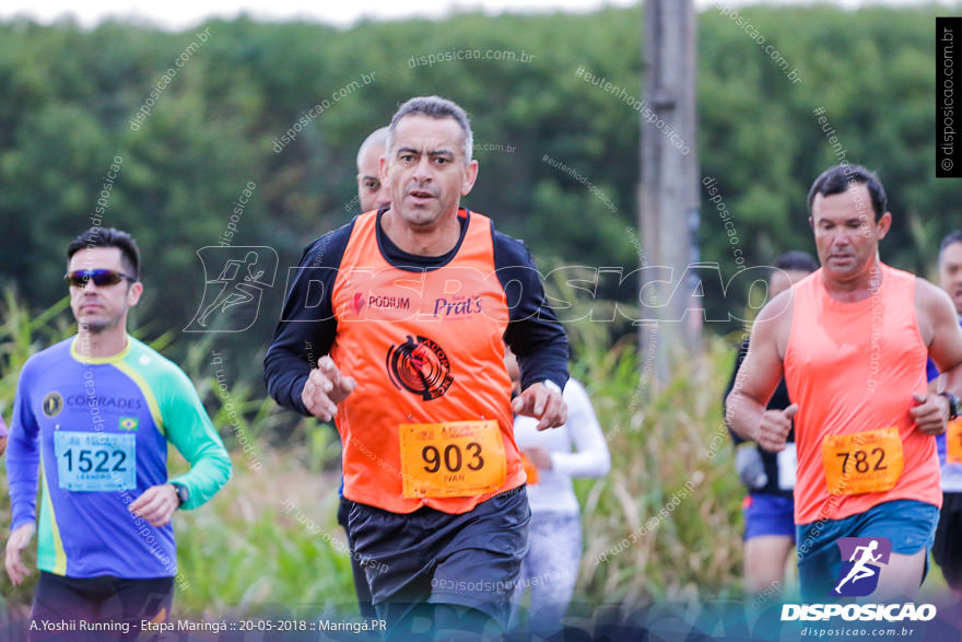 Meia Maratona A. Yoshii 2018 :: Etapa Maringá