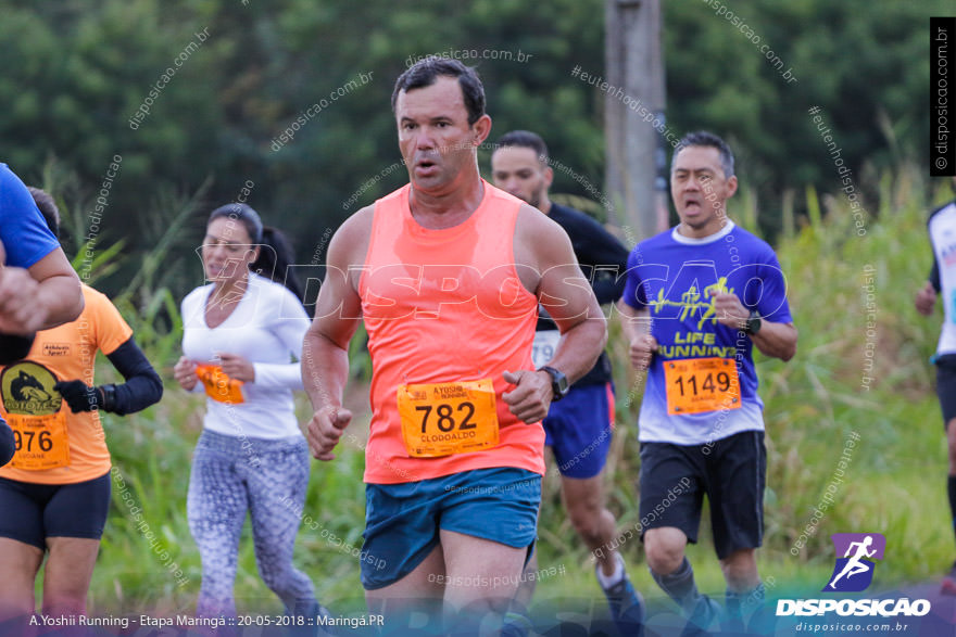 Meia Maratona A. Yoshii 2018 :: Etapa Maringá