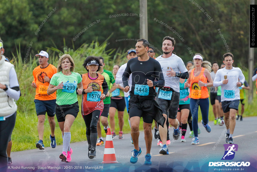 Meia Maratona A. Yoshii 2018 :: Etapa Maringá