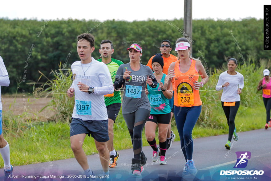 Meia Maratona A. Yoshii 2018 :: Etapa Maringá