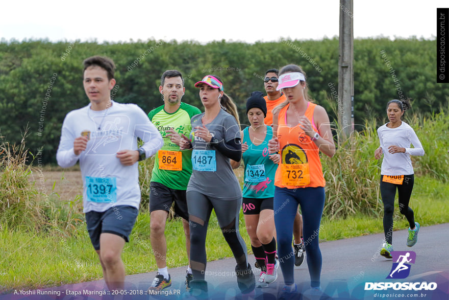 Meia Maratona A. Yoshii 2018 :: Etapa Maringá