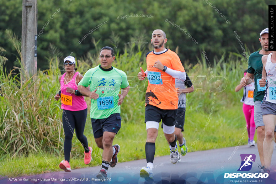 Meia Maratona A. Yoshii 2018 :: Etapa Maringá