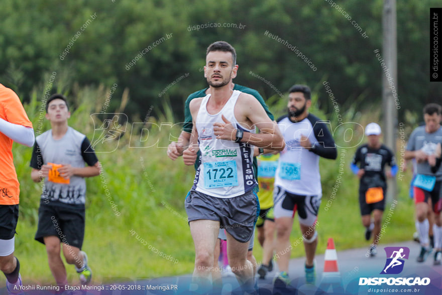 Meia Maratona A. Yoshii 2018 :: Etapa Maringá