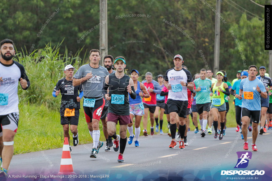 Meia Maratona A. Yoshii 2018 :: Etapa Maringá