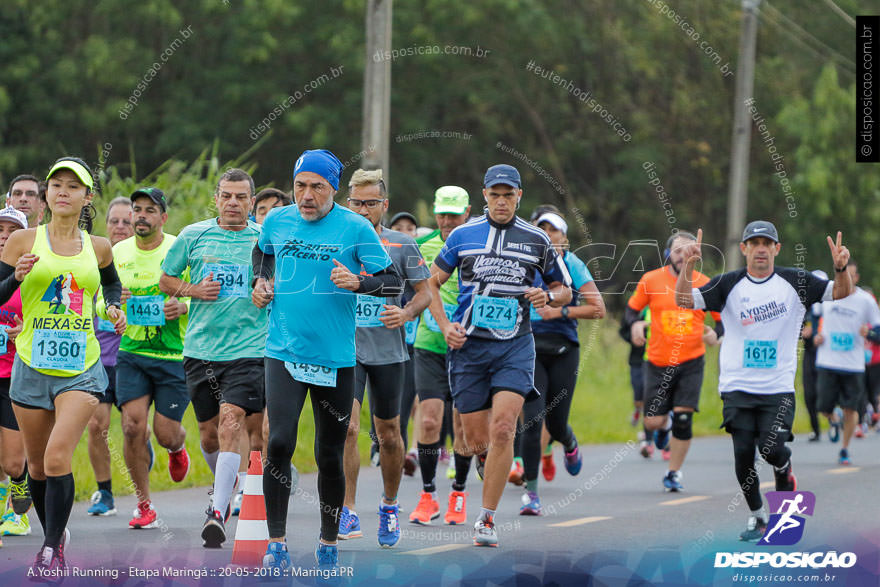 Meia Maratona A. Yoshii 2018 :: Etapa Maringá