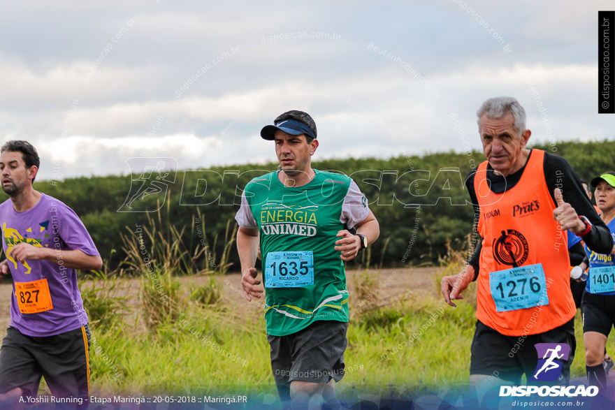 Meia Maratona A. Yoshii 2018 :: Etapa Maringá