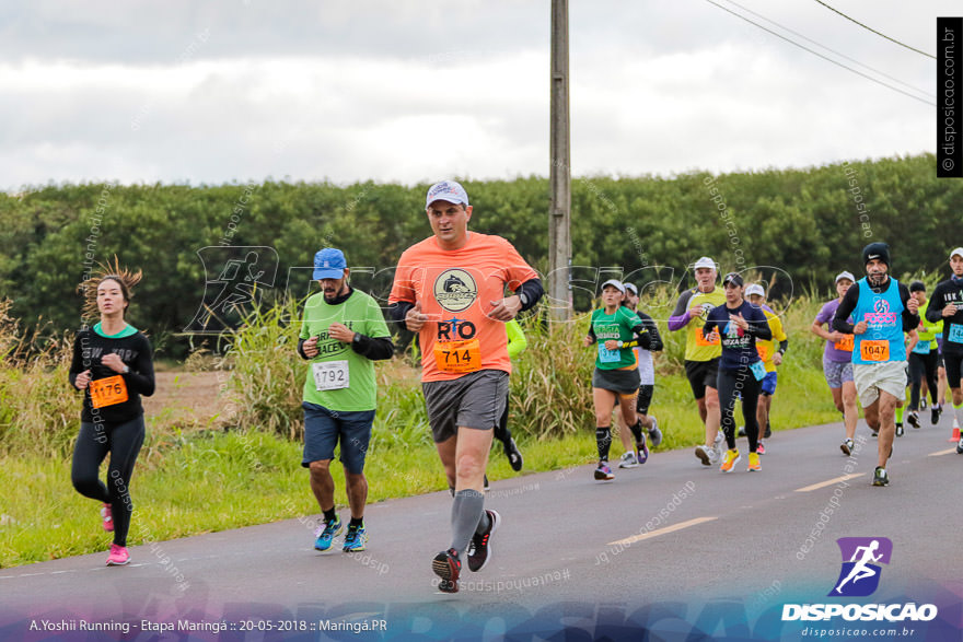 Meia Maratona A. Yoshii 2018 :: Etapa Maringá