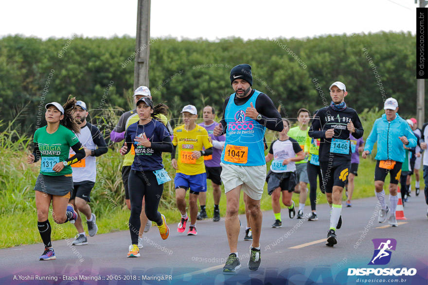 Meia Maratona A. Yoshii 2018 :: Etapa Maringá