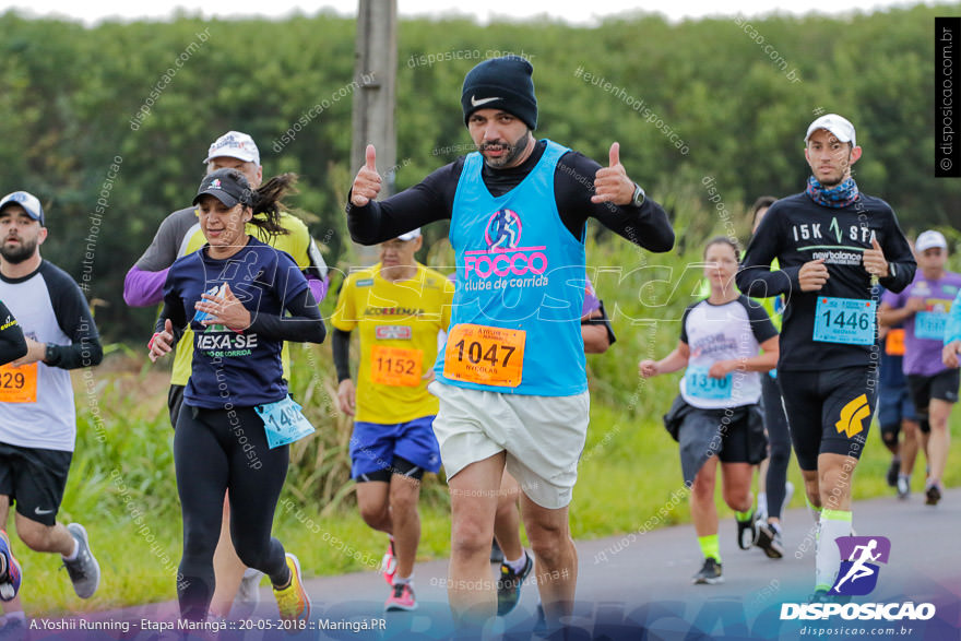 Meia Maratona A. Yoshii 2018 :: Etapa Maringá