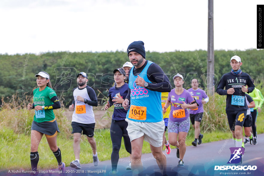 Meia Maratona A. Yoshii 2018 :: Etapa Maringá