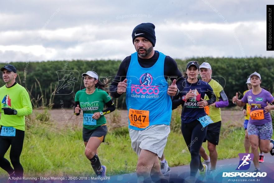 Meia Maratona A. Yoshii 2018 :: Etapa Maringá