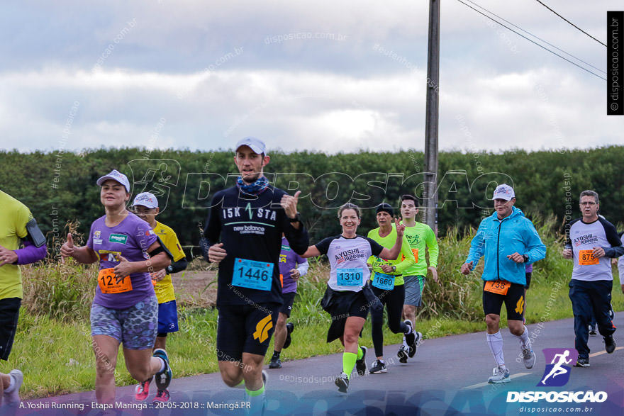 Meia Maratona A. Yoshii 2018 :: Etapa Maringá