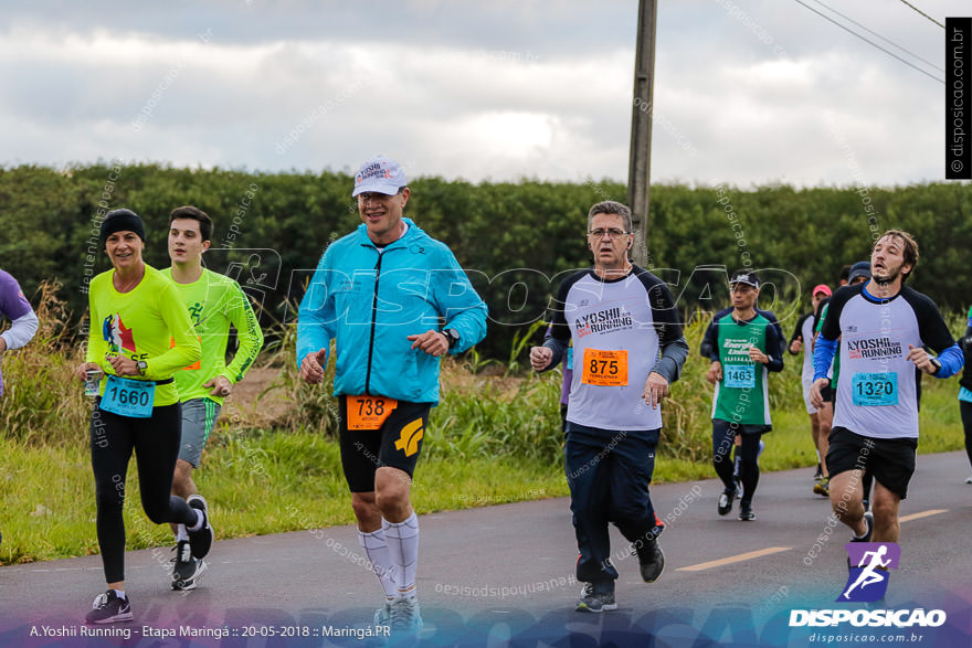 Meia Maratona A. Yoshii 2018 :: Etapa Maringá