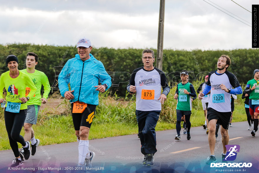 Meia Maratona A. Yoshii 2018 :: Etapa Maringá