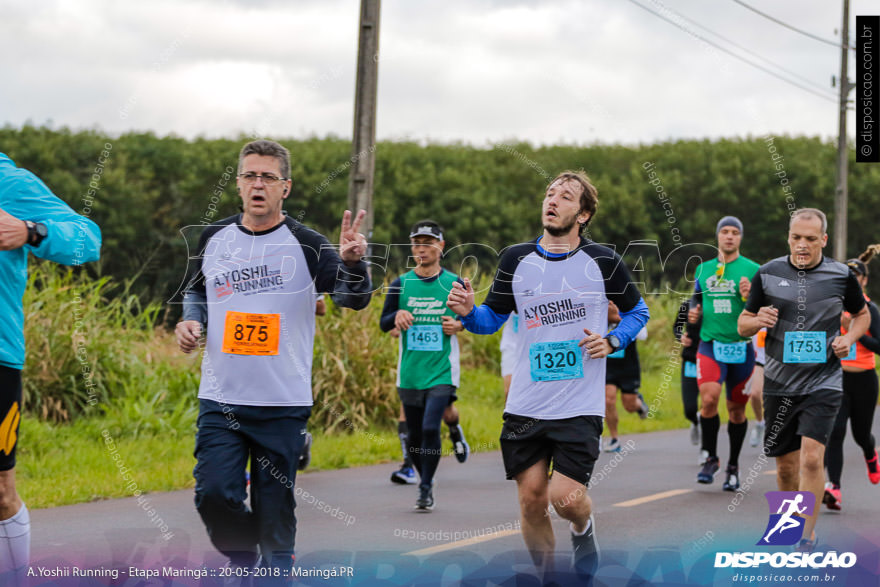 Meia Maratona A. Yoshii 2018 :: Etapa Maringá