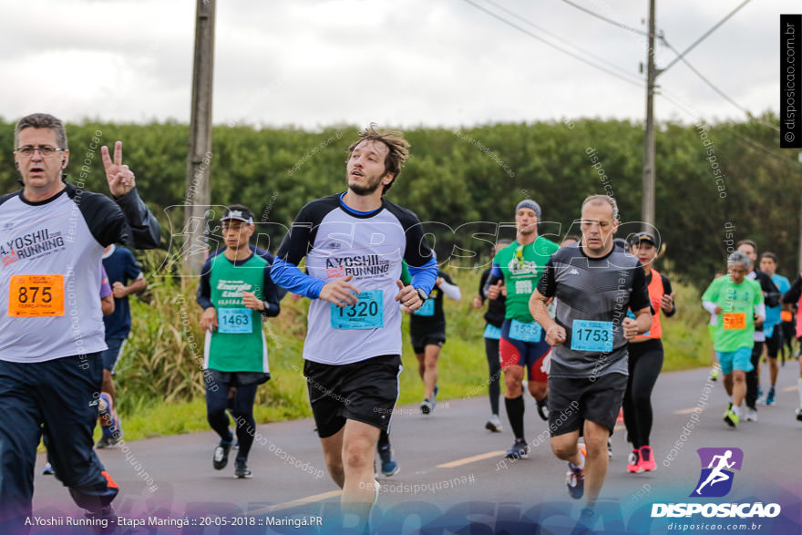 Meia Maratona A. Yoshii 2018 :: Etapa Maringá