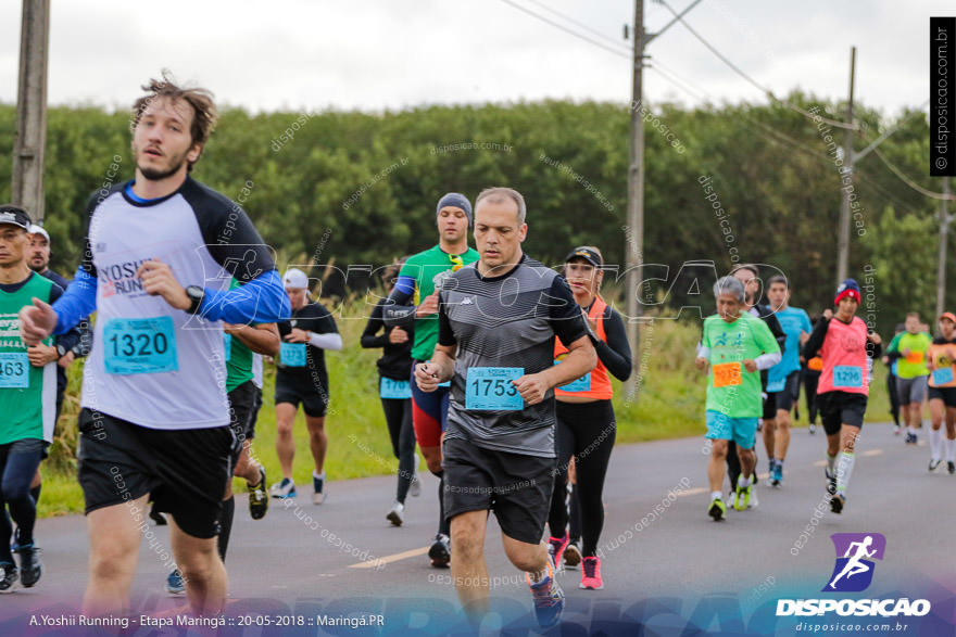 Meia Maratona A. Yoshii 2018 :: Etapa Maringá