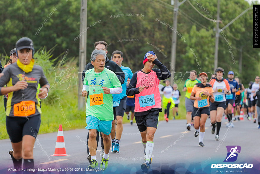 Meia Maratona A. Yoshii 2018 :: Etapa Maringá