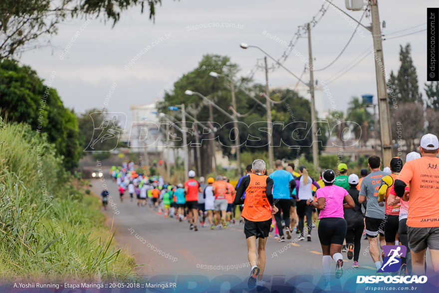 Meia Maratona A. Yoshii 2018 :: Etapa Maringá