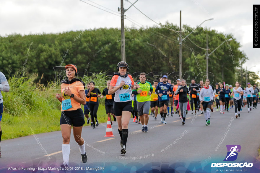 Meia Maratona A. Yoshii 2018 :: Etapa Maringá