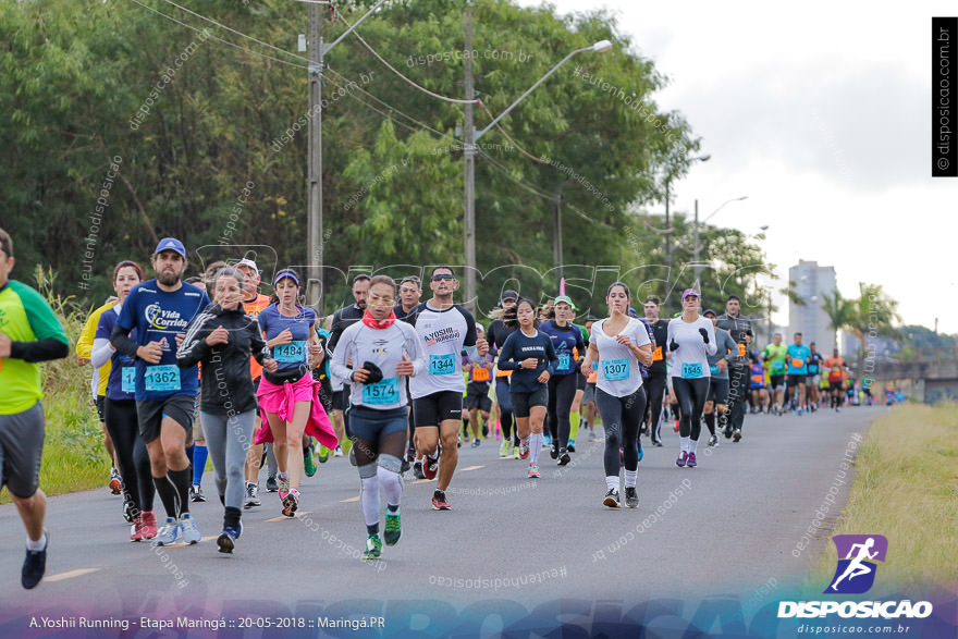 Meia Maratona A. Yoshii 2018 :: Etapa Maringá