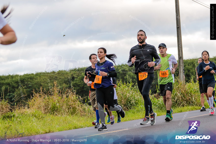 Meia Maratona A. Yoshii 2018 :: Etapa Maringá