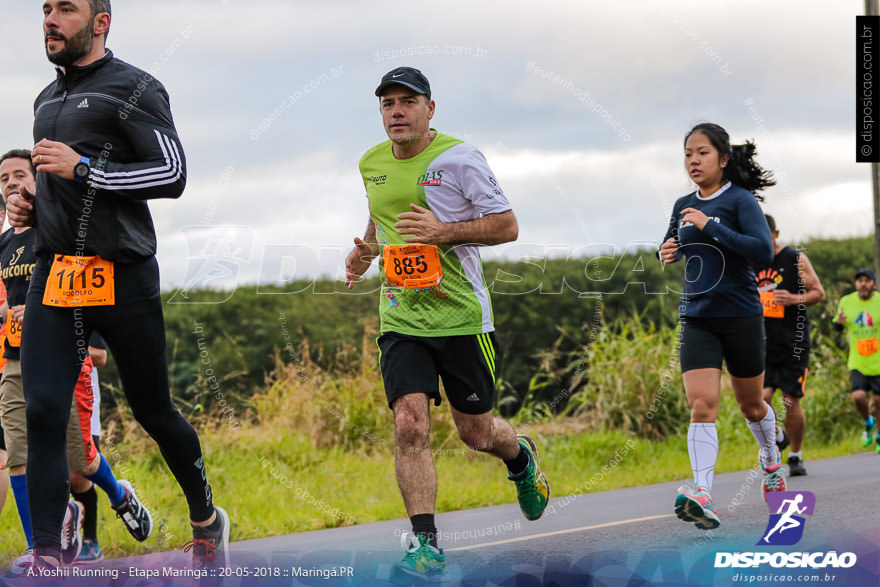 Meia Maratona A. Yoshii 2018 :: Etapa Maringá