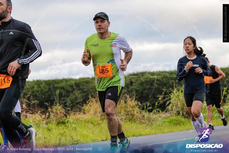 Meia Maratona A. Yoshii 2018 :: Etapa Maringá