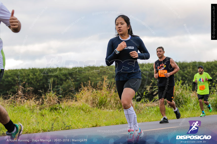 Meia Maratona A. Yoshii 2018 :: Etapa Maringá