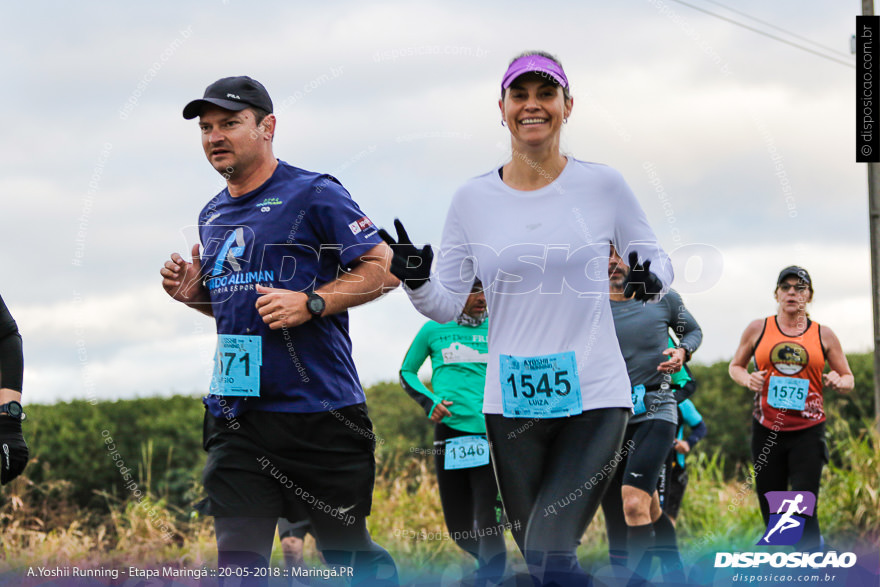 Meia Maratona A. Yoshii 2018 :: Etapa Maringá