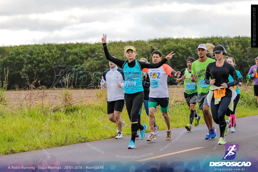 Meia Maratona A. Yoshii 2018 :: Etapa Maringá