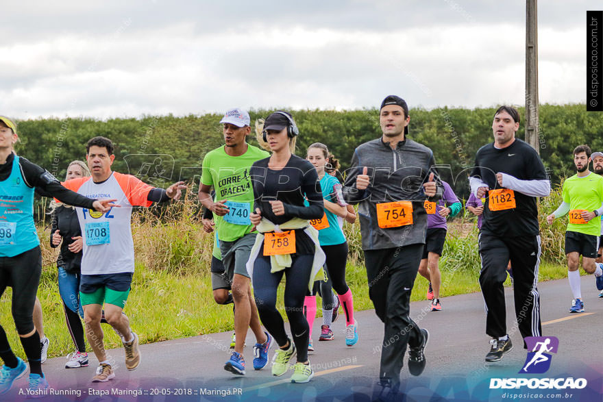 Meia Maratona A. Yoshii 2018 :: Etapa Maringá