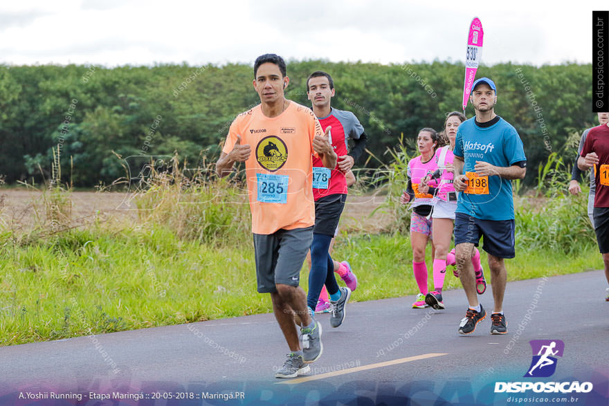 Meia Maratona A. Yoshii 2018 :: Etapa Maringá