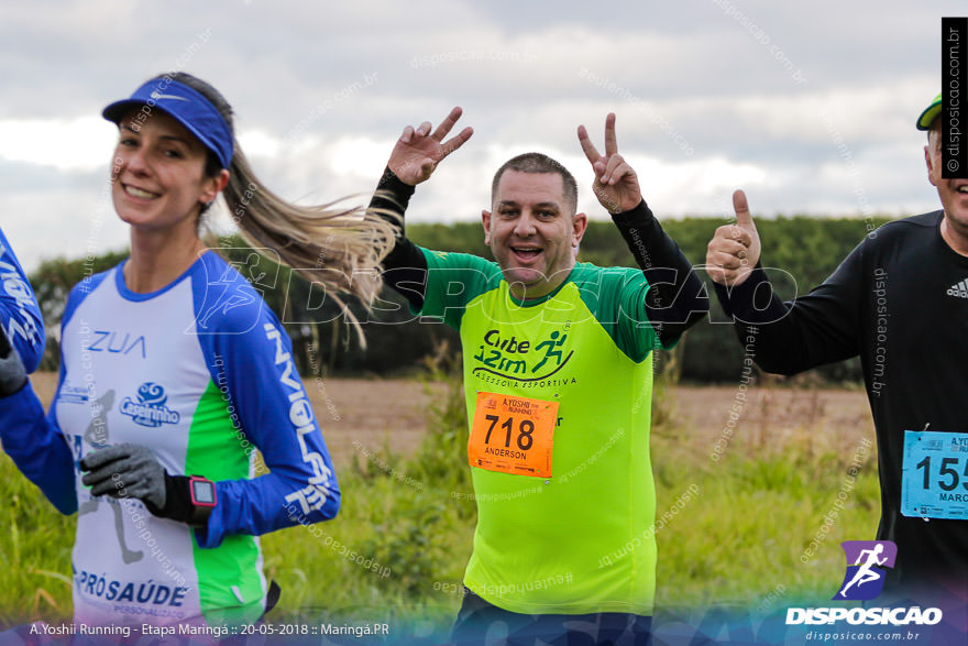 Meia Maratona A. Yoshii 2018 :: Etapa Maringá