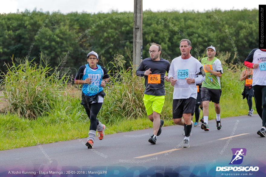 Meia Maratona A. Yoshii 2018 :: Etapa Maringá