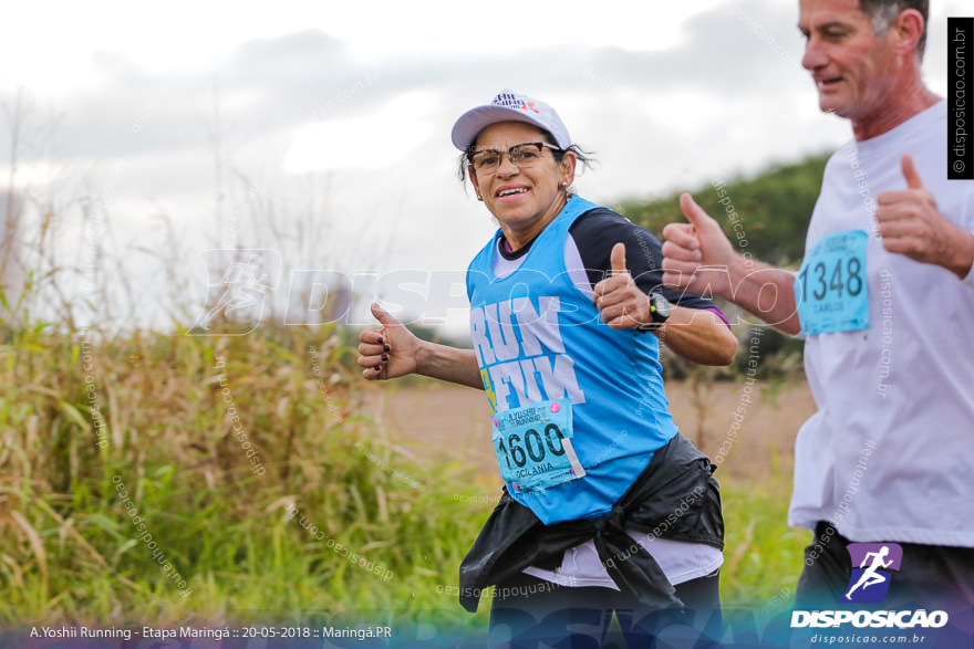 Meia Maratona A. Yoshii 2018 :: Etapa Maringá