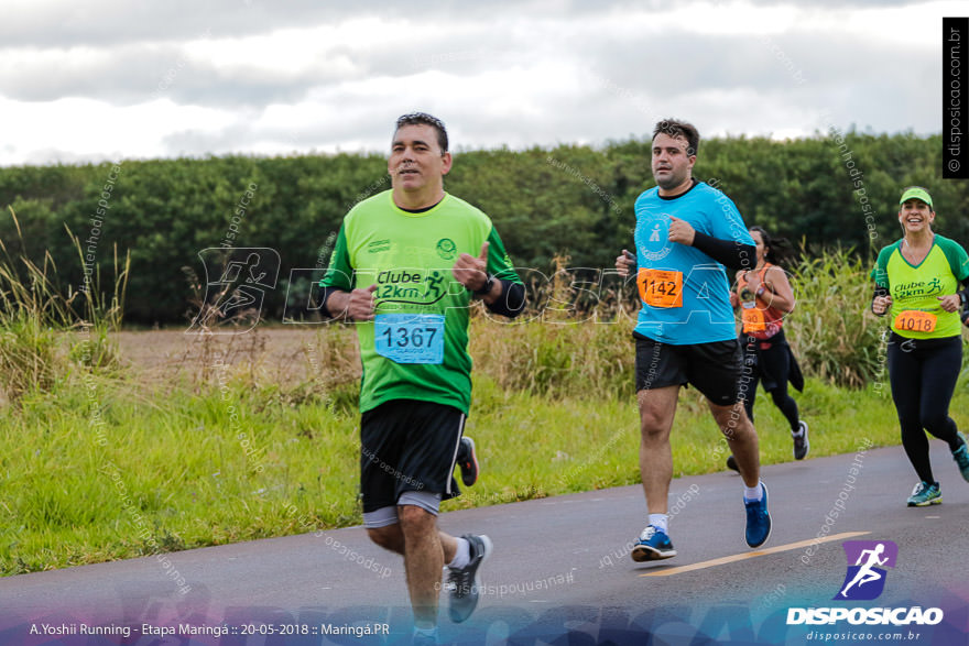 Meia Maratona A. Yoshii 2018 :: Etapa Maringá